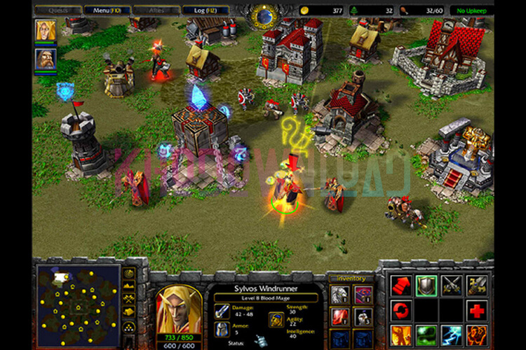 Hóa thân vào nhân vật trong Warcraft III - The Frozen Throne