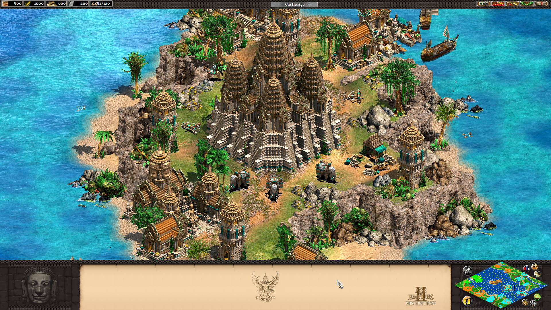 Hình ảnh age of empires ii hd: rise of the rajas full crack