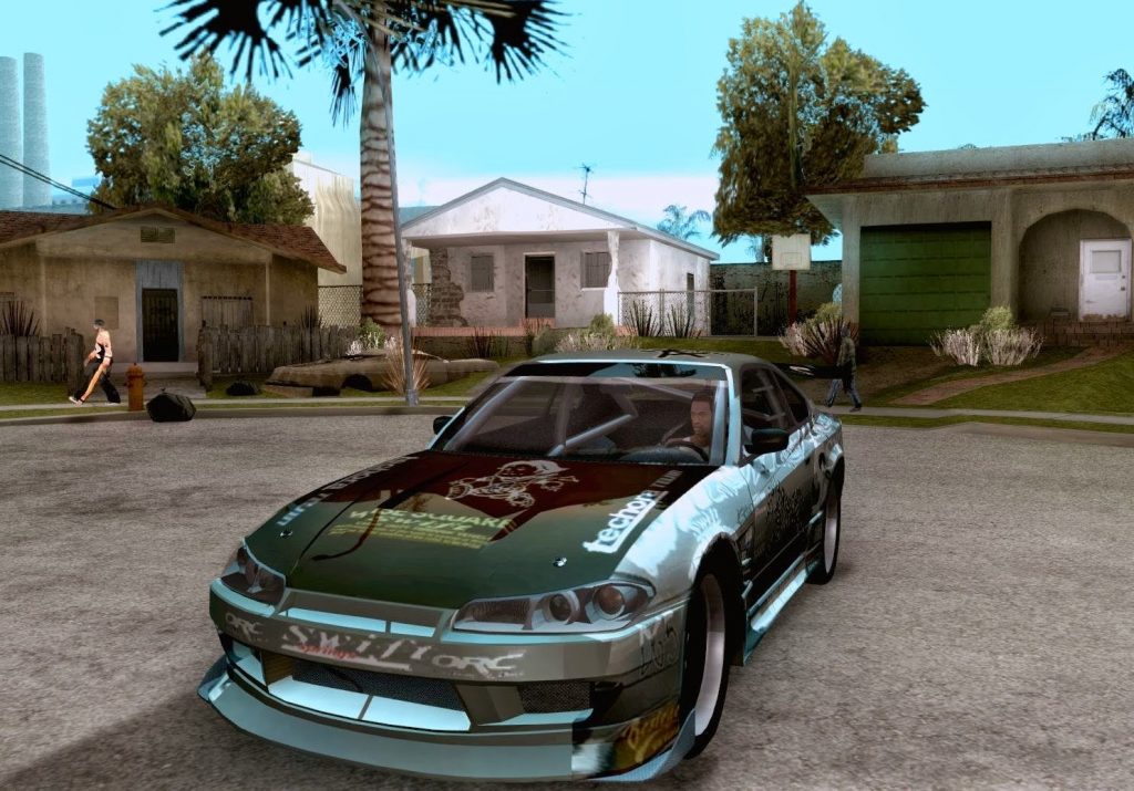 GTA San Andreas Mod Full Xe Cực Đẹp