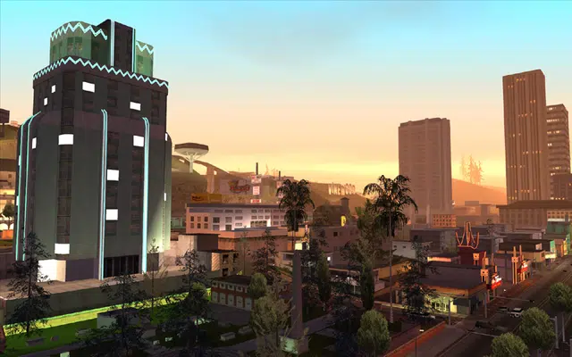 Bối cảnh trong game Grand Theft Auto: San Andreas - Save game đầy đủ mỗi lần trước khi hoàn thành nhiệm vụ. Phần 1