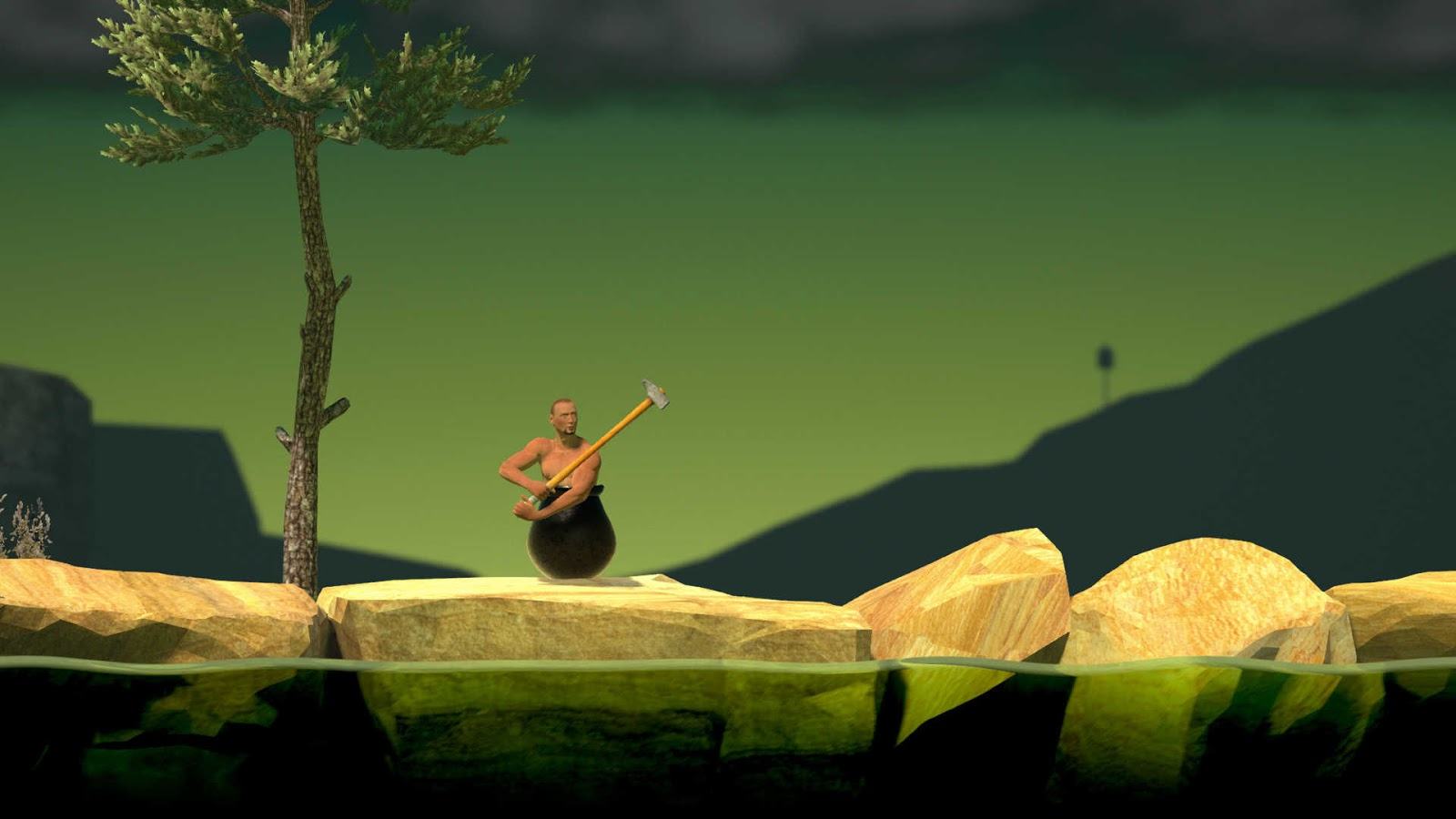 Getting Over It with Bennett Foddy 2