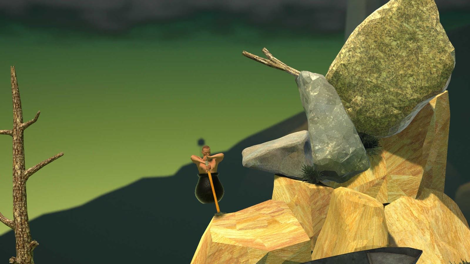 Getting Over It with Bennett Foddy 1