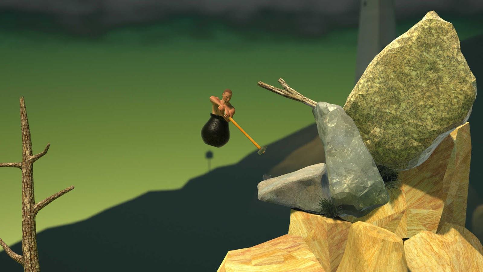 Getting Over It with Bennett Foddy 3