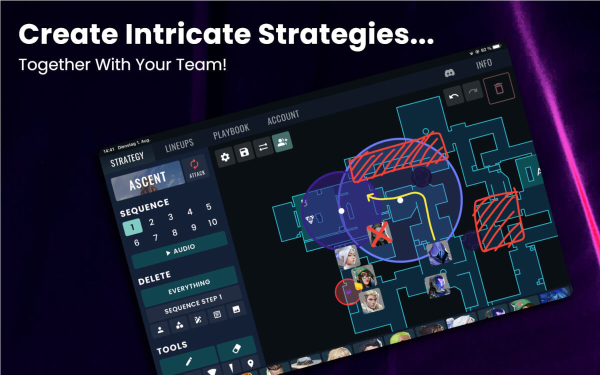 ValoPlant -  Lineups & Strategies screenshot image