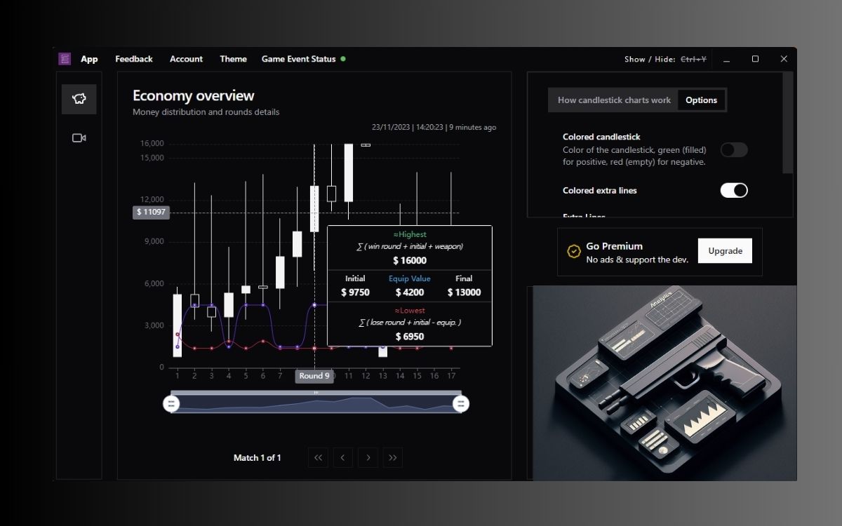 Economy Tool screenshot image