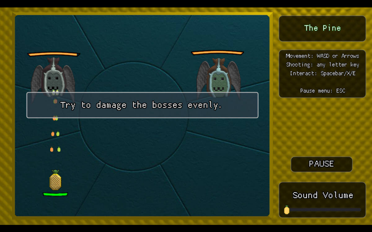 Sanctum of Pineapples screenshot image