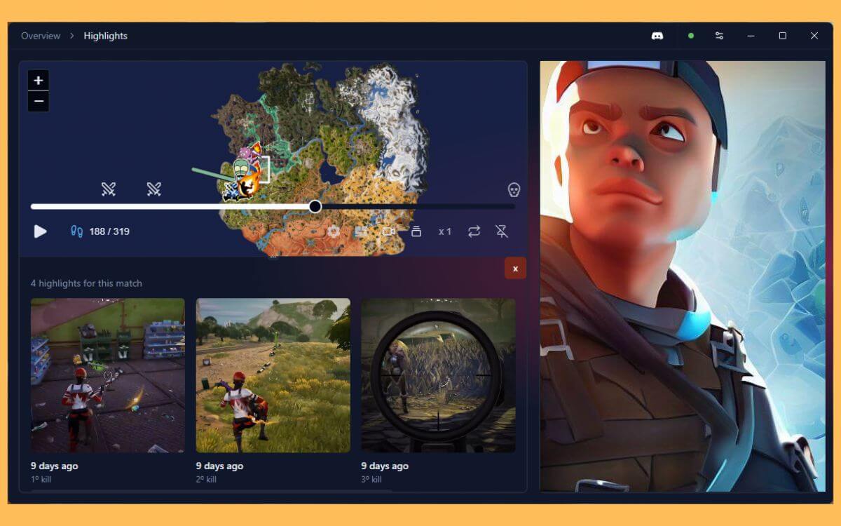 Fortmapp screenshot image