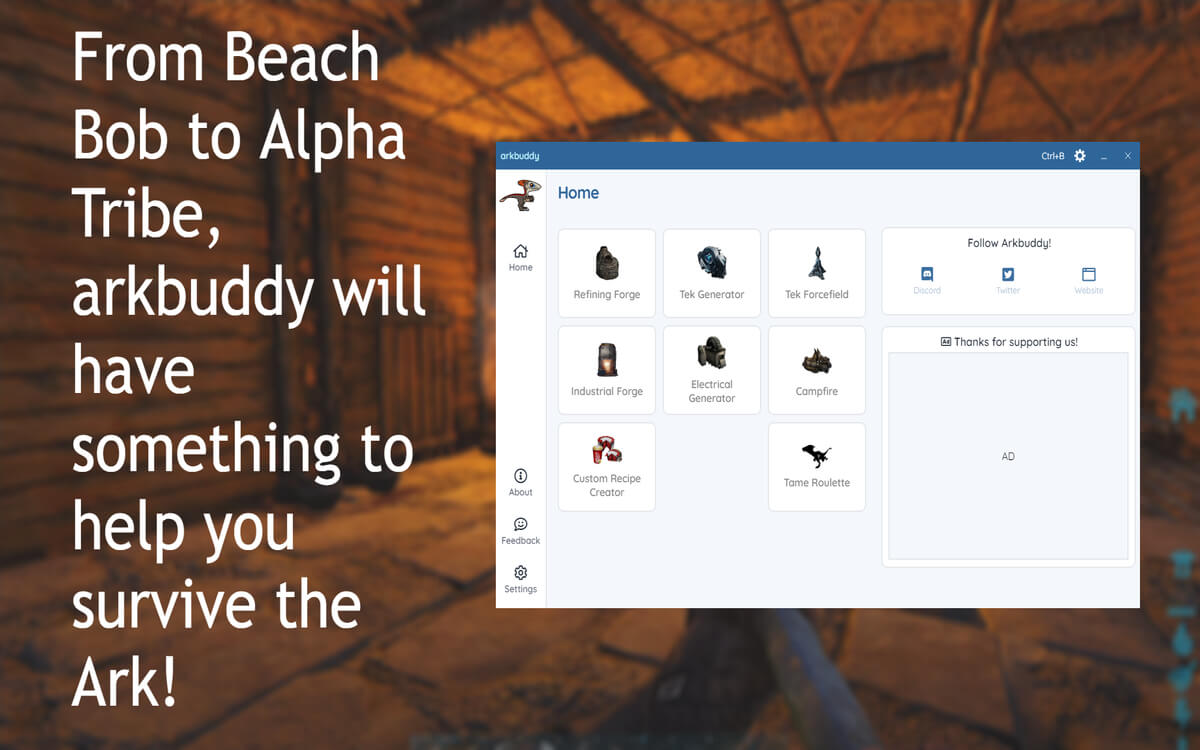 Arkbuddy screenshot image