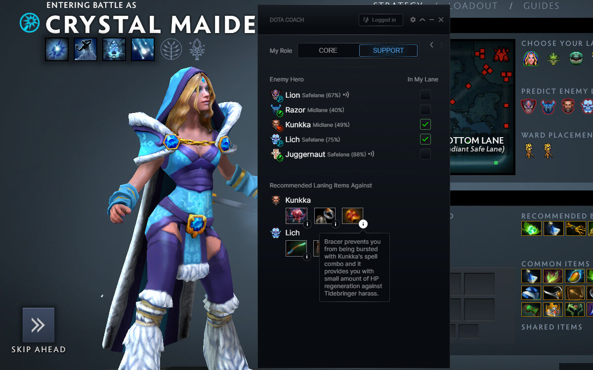 Dota Coach screenshot image