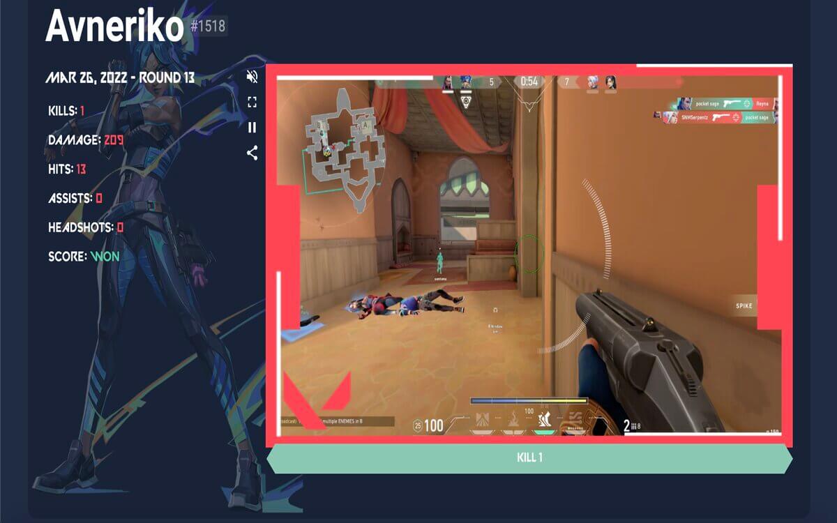 ValoHunt screenshot image