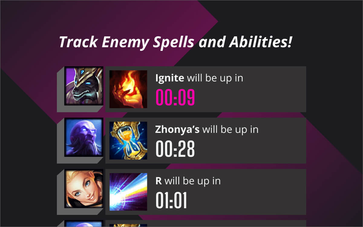 LeagueTracker screenshot image