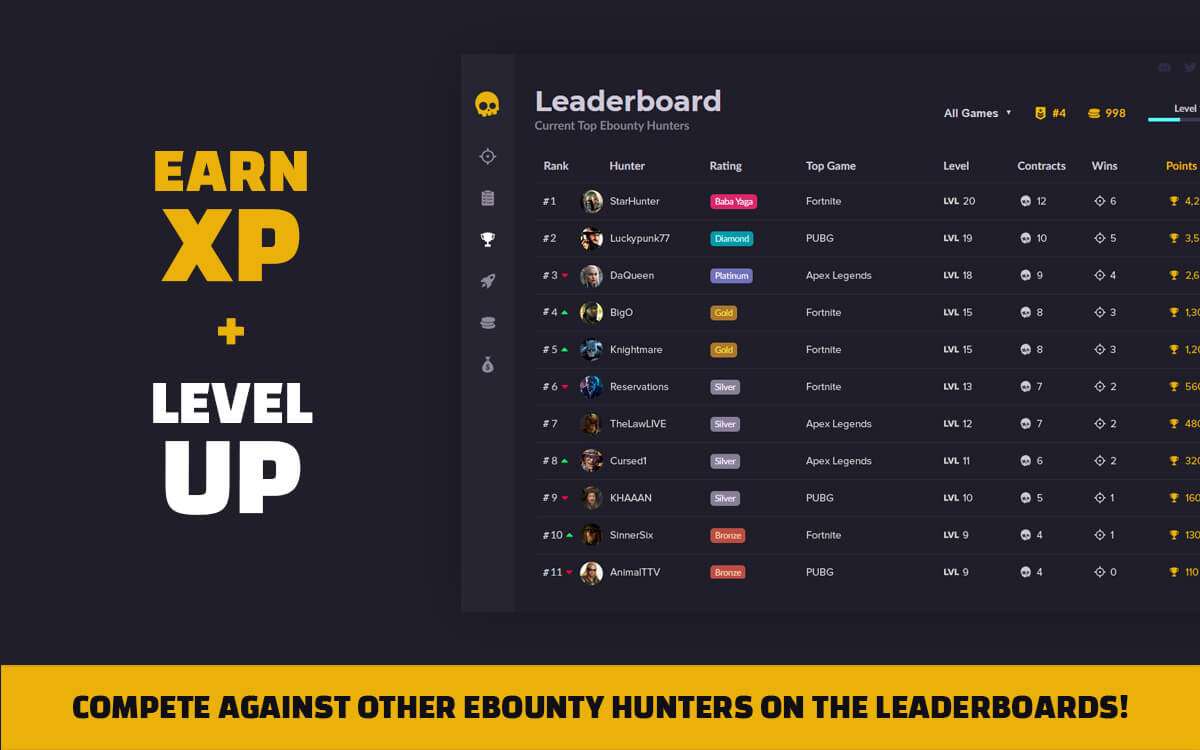 Ebounty screenshot image