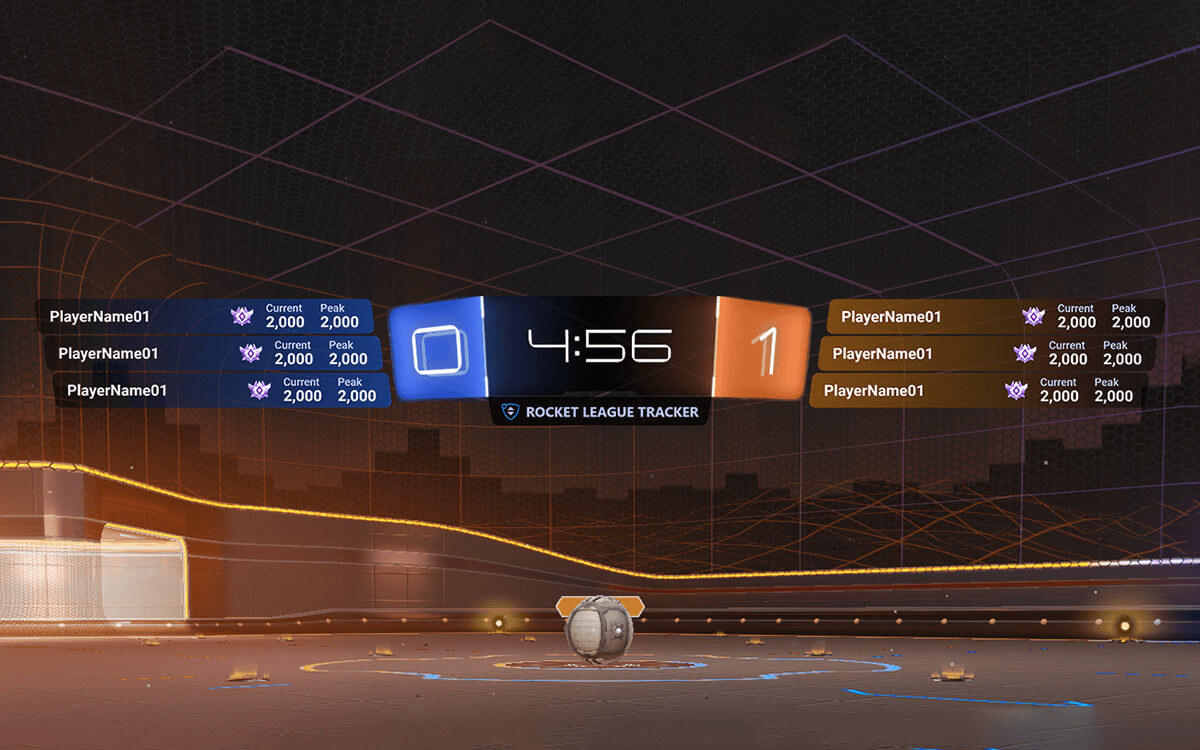 Rocket League Tracker screenshot image