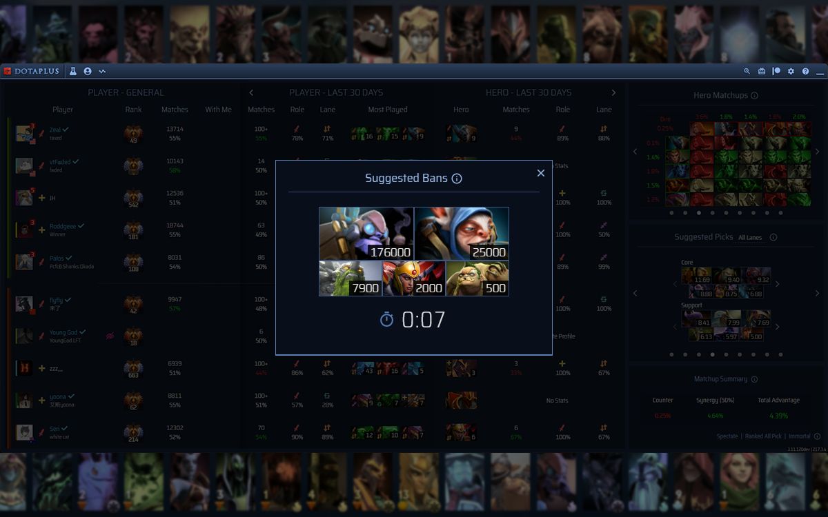 DotaPlus screenshot image