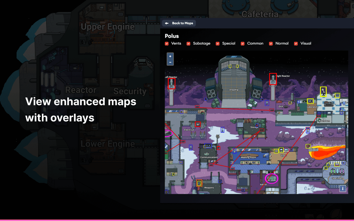 Among Map screenshot image