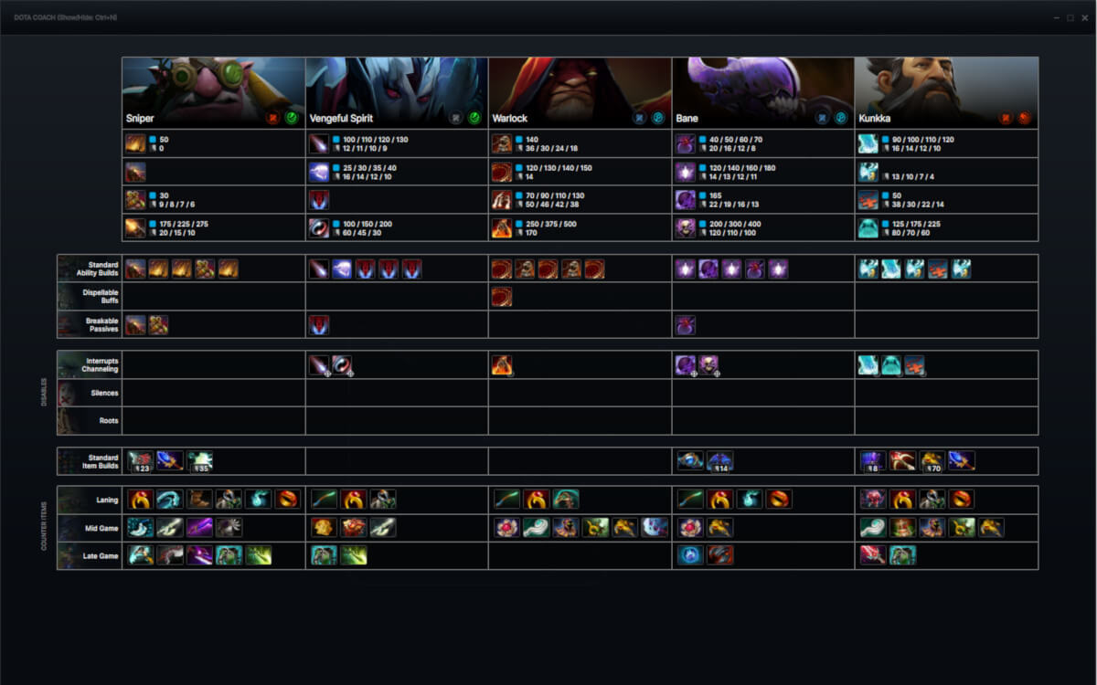 Dota Coach screenshot image