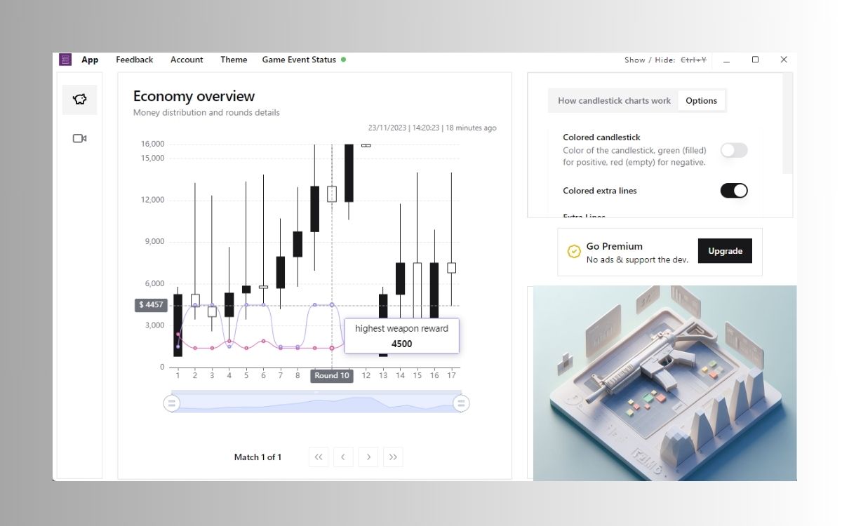 Economy Tool screenshot image