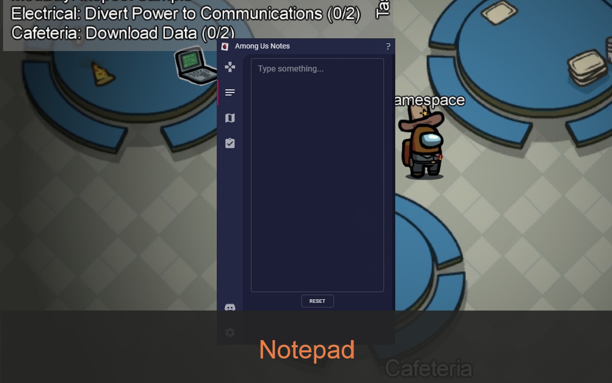 Among Us Notes screenshot image