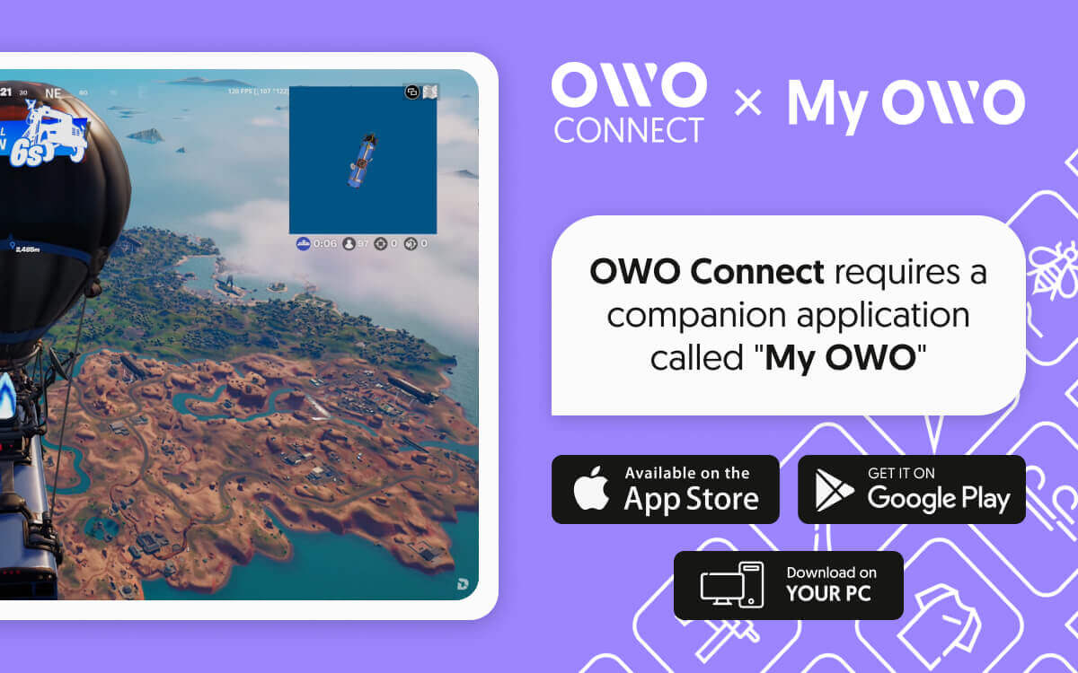 OWO Connect screenshot image