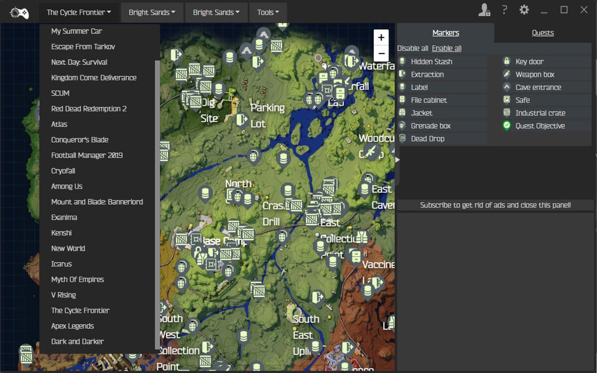 Game Maps  screenshot image