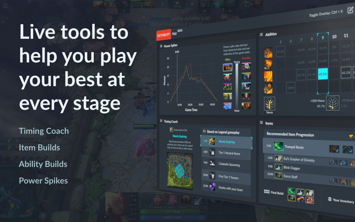 DOTABUFF App screenshot image