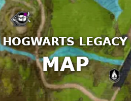 Hogwarts Legacy Map