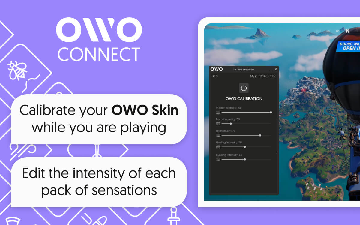 OWO Connect screenshot image