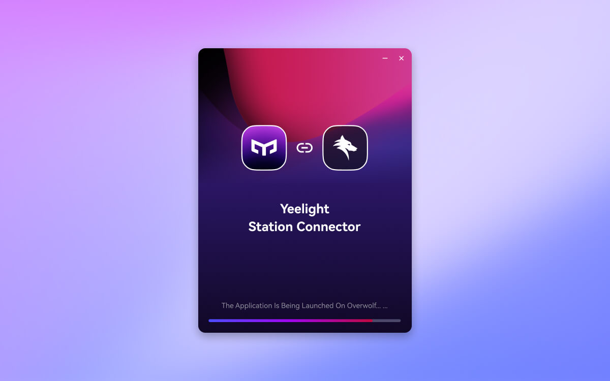 Yeelight Station Connector screenshot image