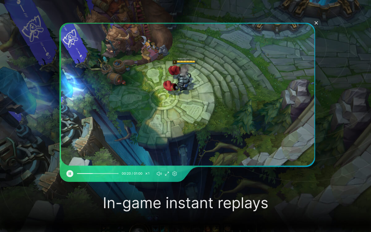 Replay HUD screenshot image