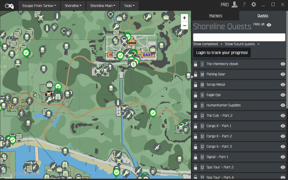 Game Maps  screenshot image