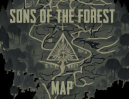 Sons Of The Forest Map