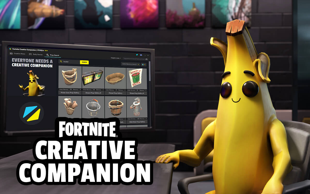 Fortnite Creative Companion App screenshot image