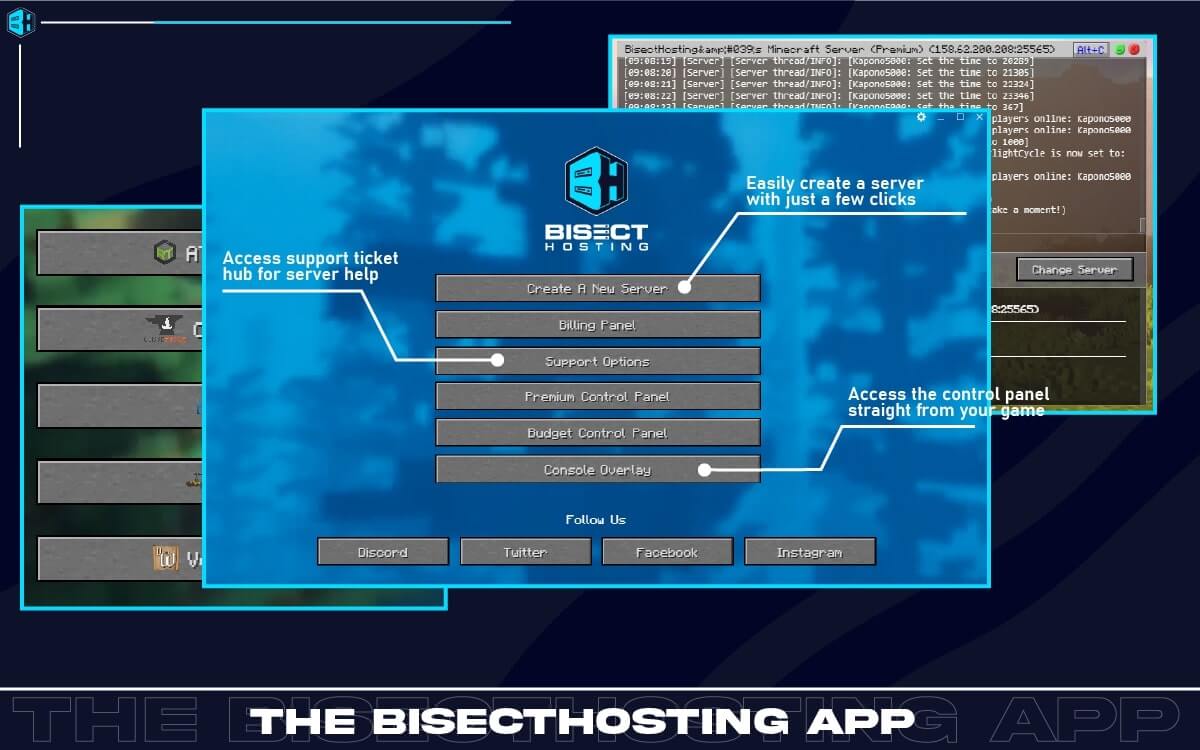 BisectHosting screenshot image