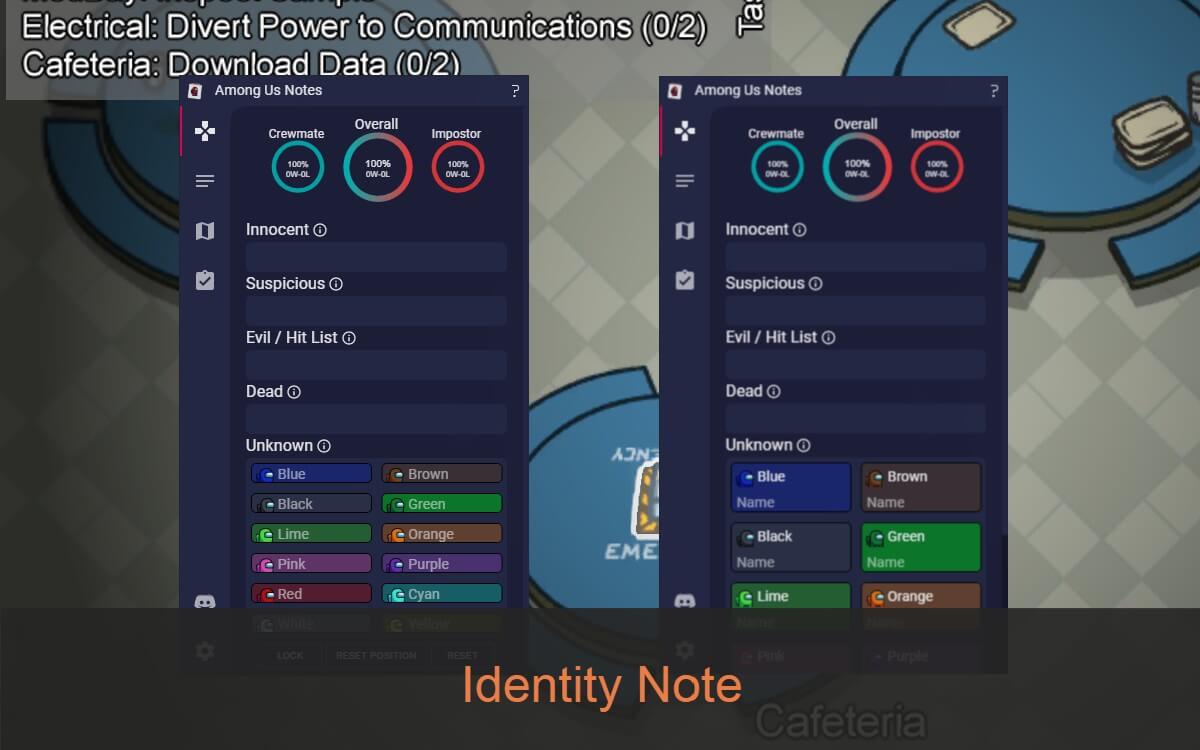 Among Us Notes screenshot image