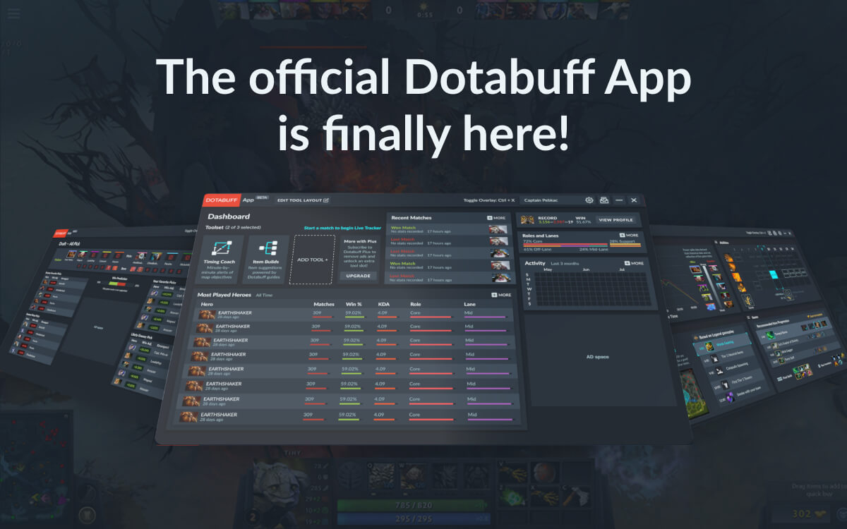 DOTABUFF App screenshot image