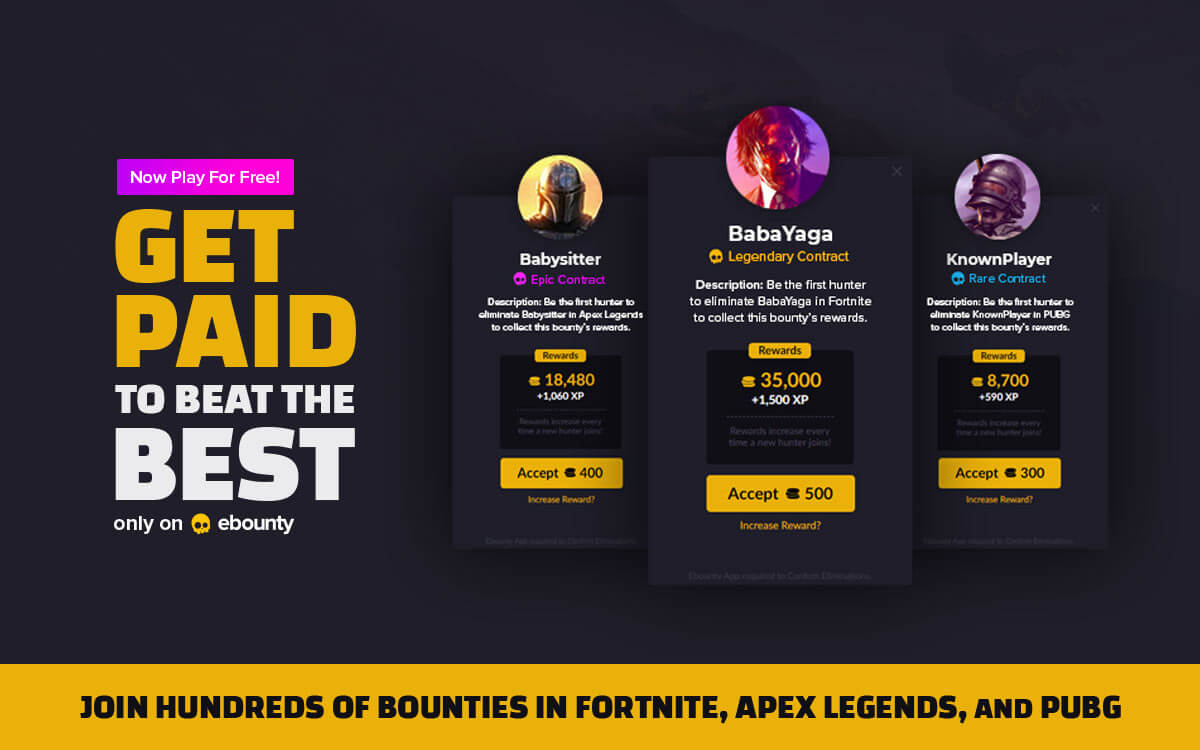 Ebounty screenshot image