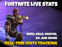 Fortnite Live Stats