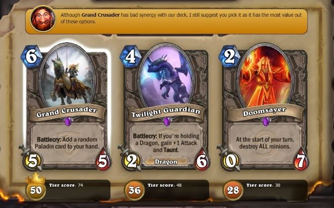 HearthArena Companion screenshot image