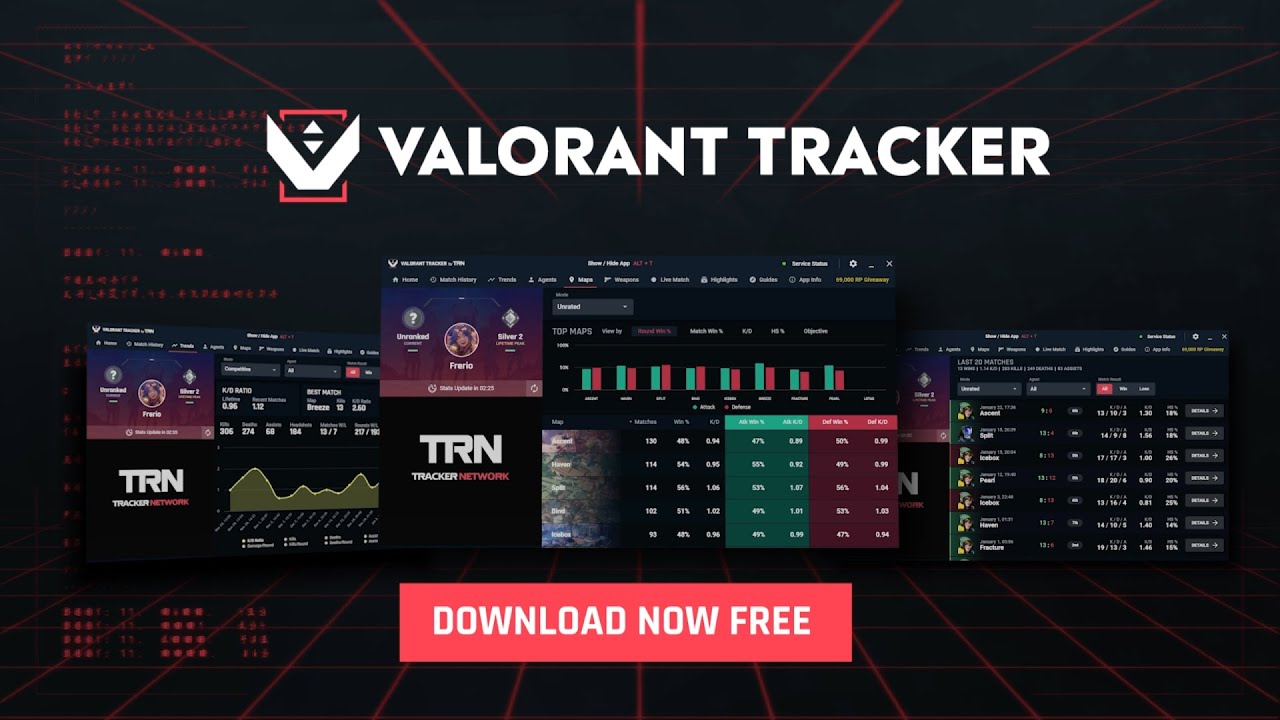 Valorant Tracker screenshot image