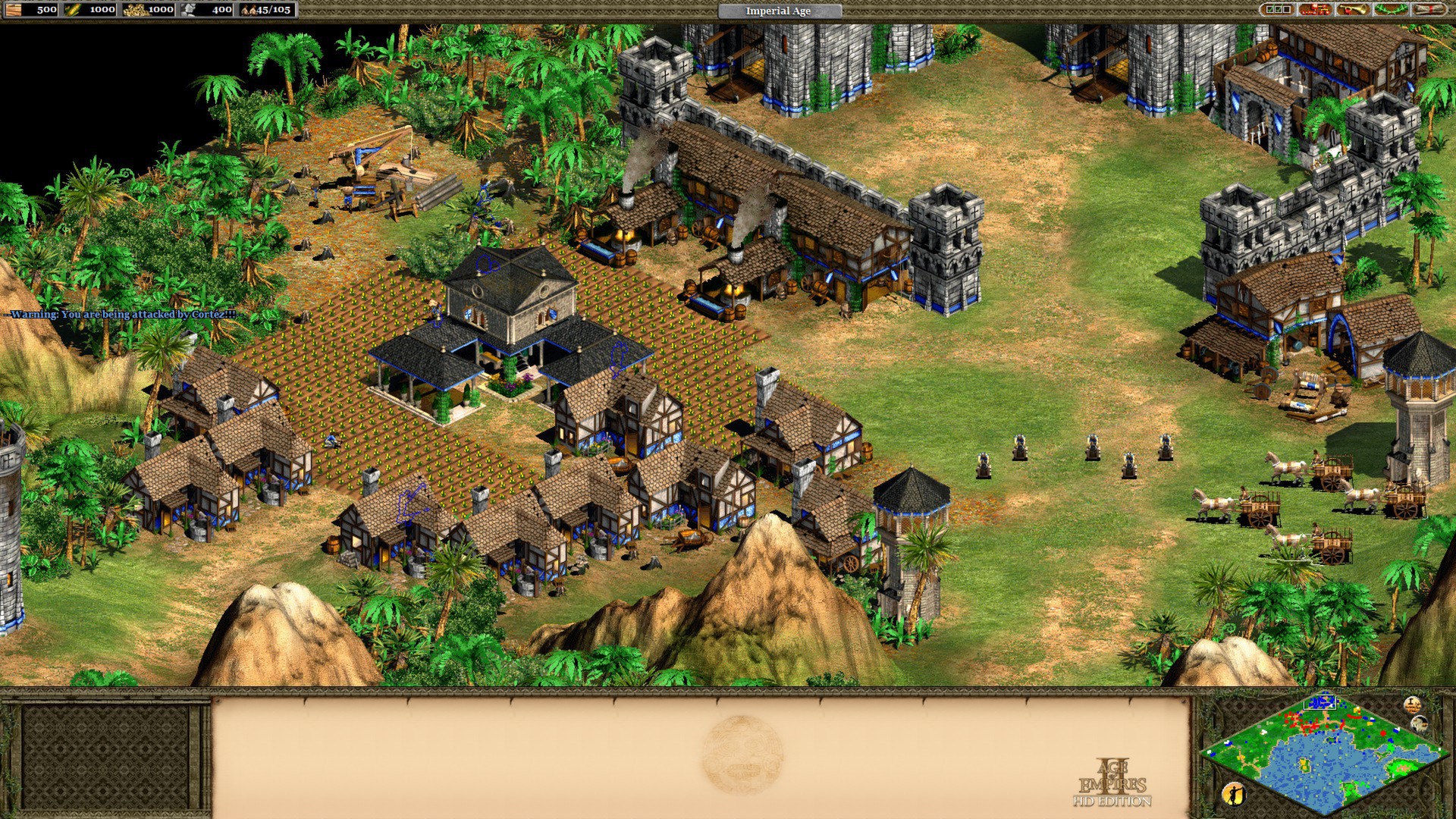 Tải Age Of Empires II HD Edition là phiên bản cải tiến rất nhiều so với phần đầu