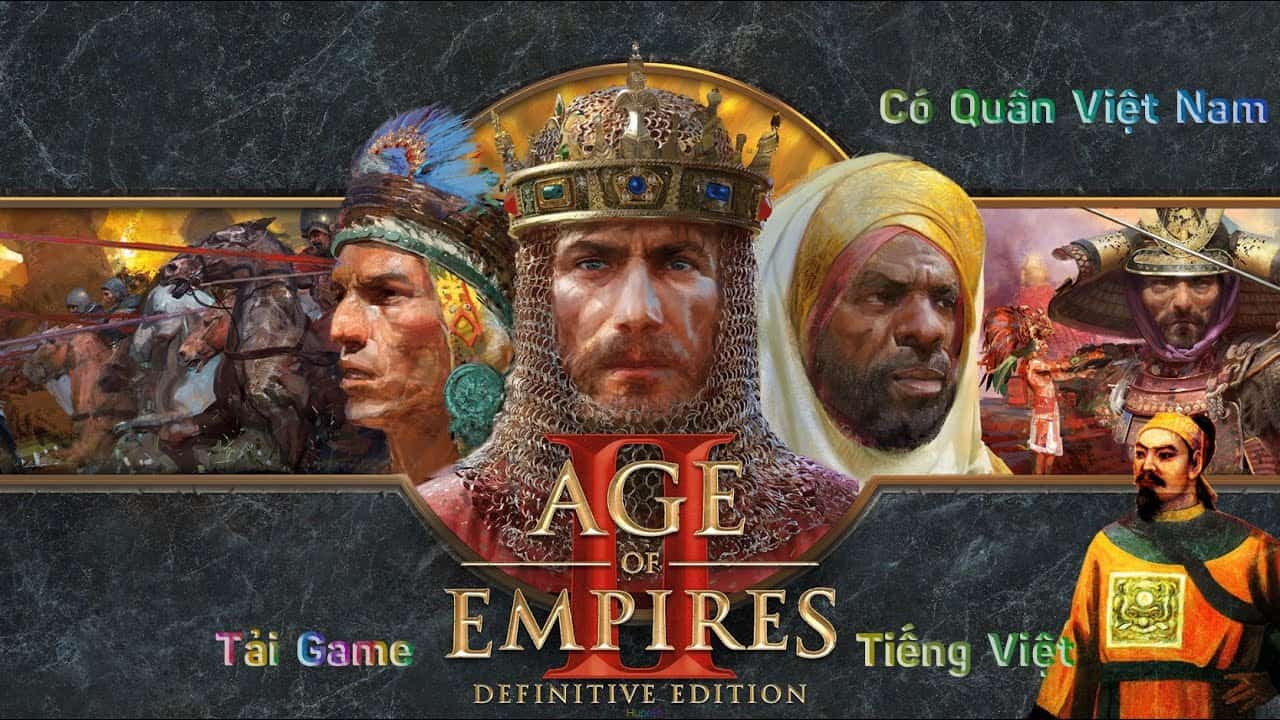 Tải AOE 2 Full Việt Hóa PC - Age of Empires II: Definitive Edition