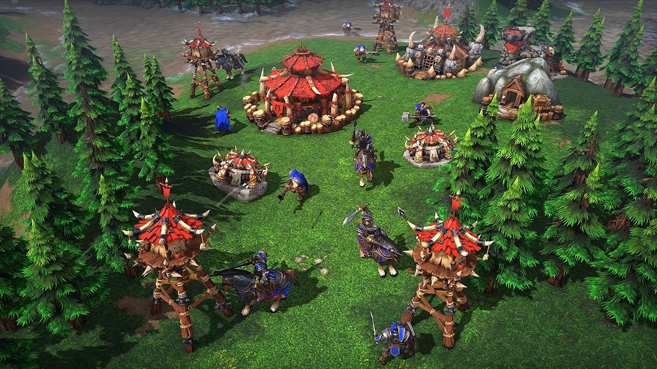 Tải Game Warcraft 3 Việt Hóa Full Tải Nhanh