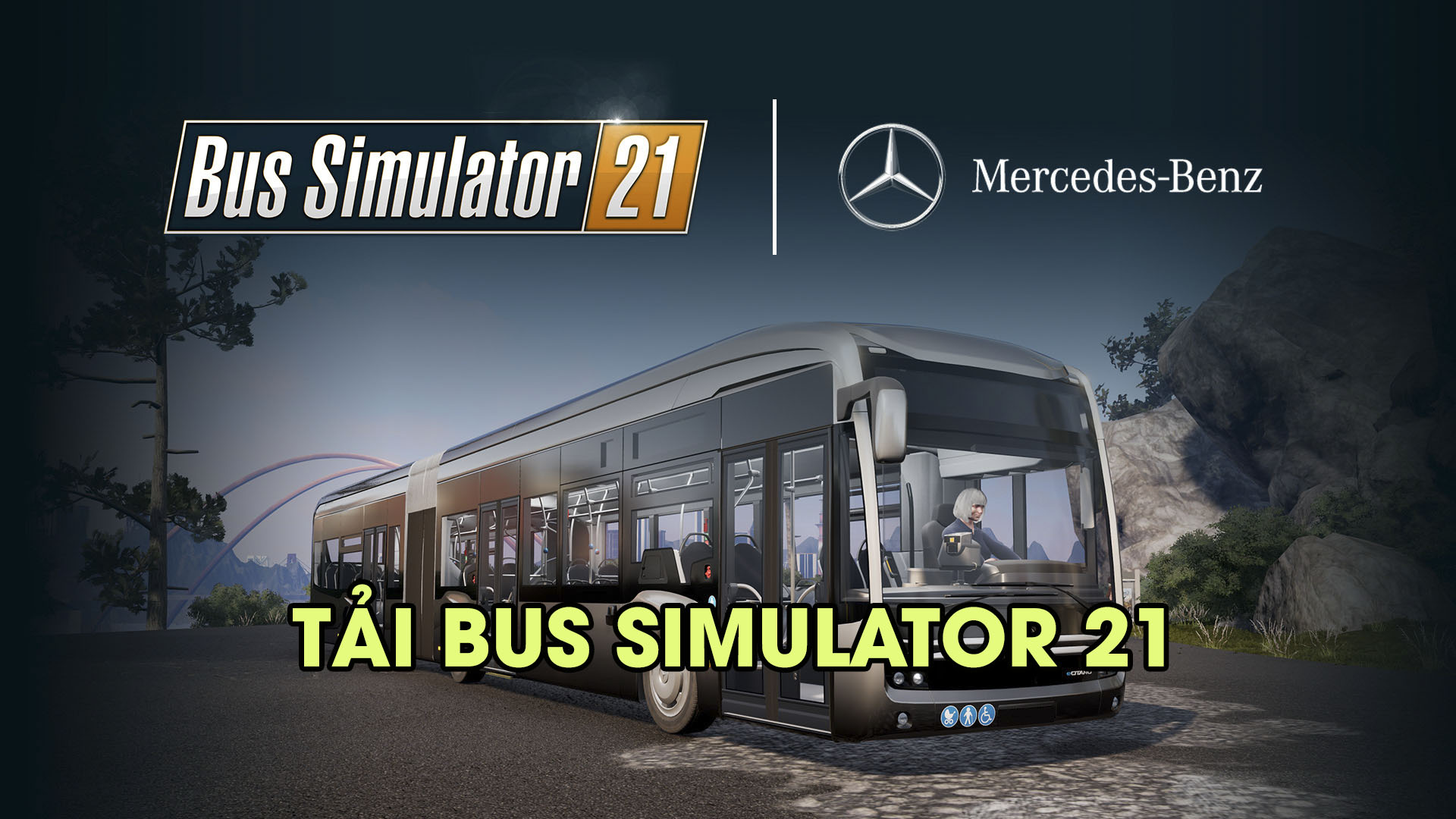 Tải Bus Simulator 21 cho PC